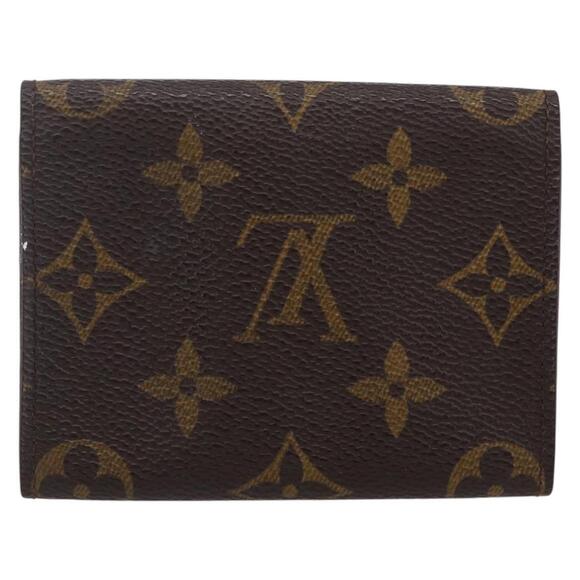 LOUIS VUITTON Monogram Anvelop Cult De Vuitto Card Case M62920 LV Auth th6545 - Picture 2 of 16